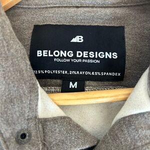 Belong Designs Brown Shirt